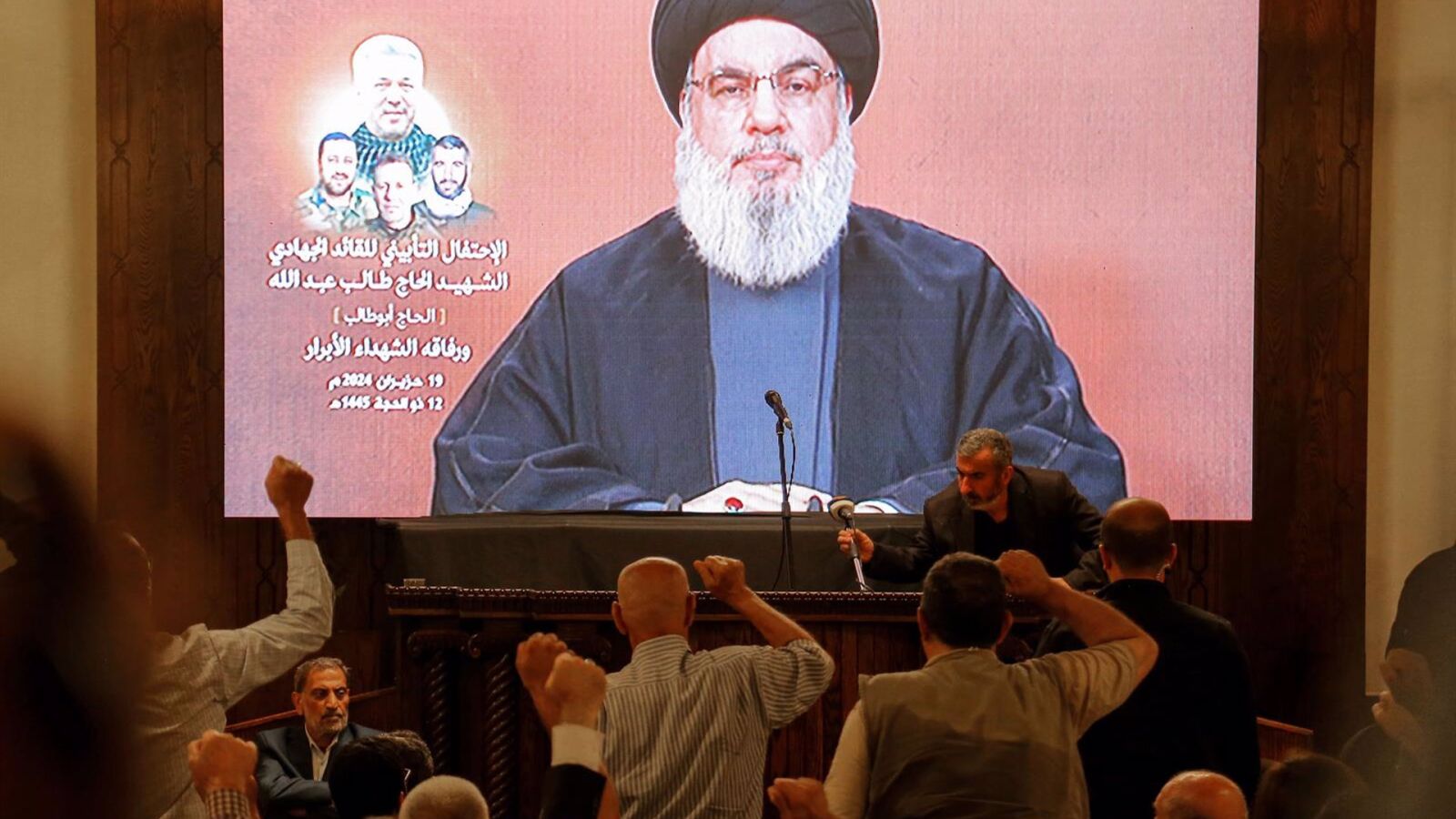 Hasán Nasrala, el líder de Hezbolá objetivo de los bombardeos de Israel en Beirut