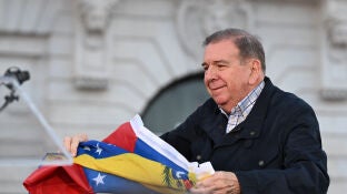 El l&iacute;der de la oposici&oacute;n, Edmundo Gonz&aacute;lez