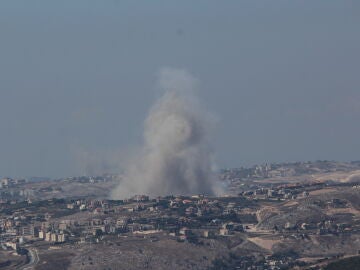 O.Próximo.- El Ejército de Israel ataca pasos en la frontera entre Líbano y Siria