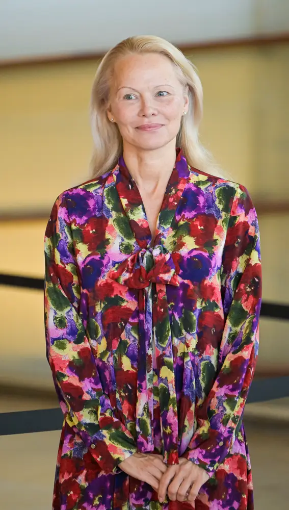 Pamela Anderson en el Festival de San Sebastián Pamela Anderson en el Festival de San Sebastián