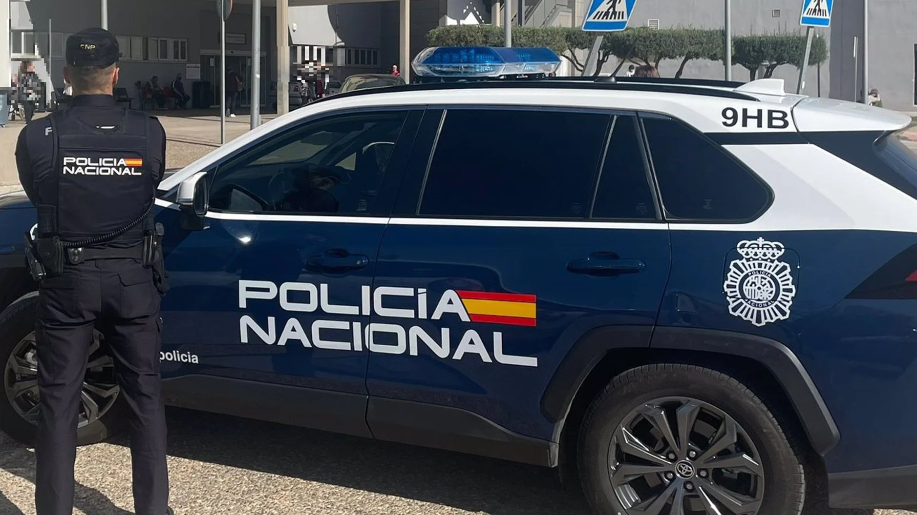 Polic&iacute;a Nacional