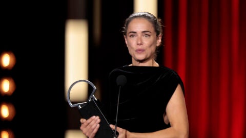 Patricia López Arnaiz, Concha de Plata a mejor actuación en el Festival de San Sebastián