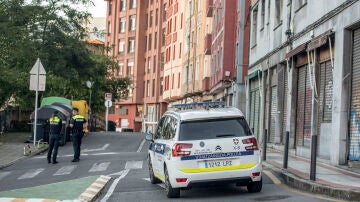 Imagen de la policía de Barakaldo