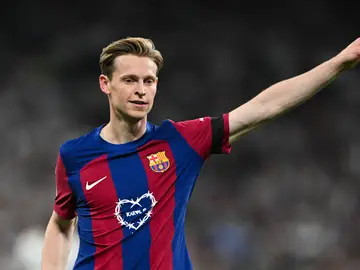 Frenkie de Jong en el Clásico Frenkie de Jong en el Clásico