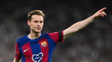 Frenkie de Jong en el Clásico