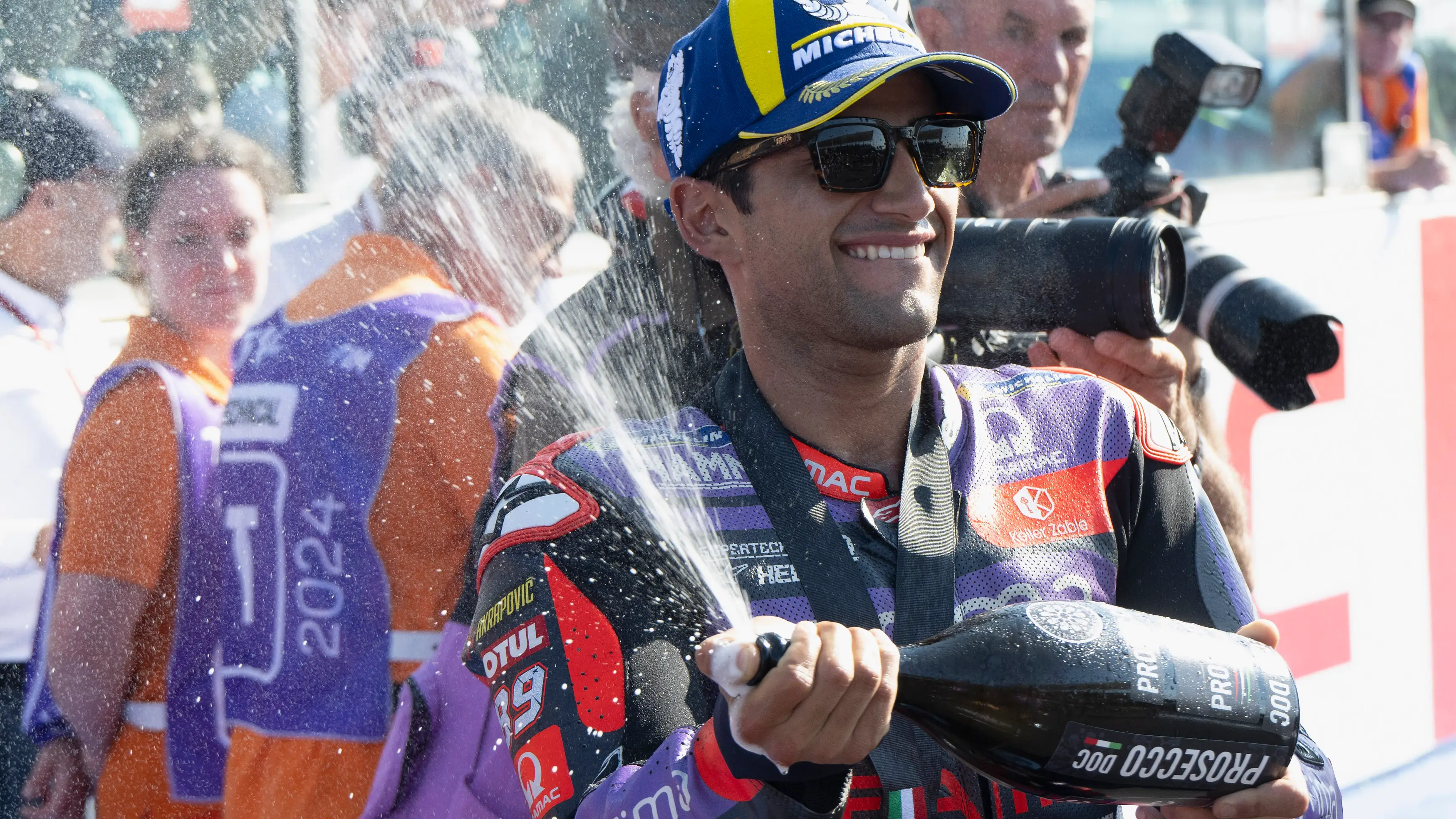 Jorge Mart&iacute;n, victorioso en el GP de Indonesia