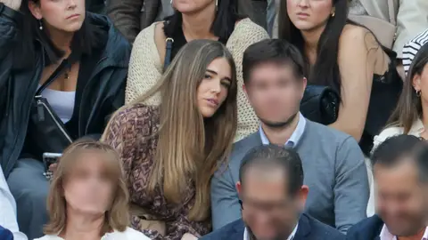 Ana Soria en la despedida de Enrique Ponce en Las Ventas Ana Soria en la despedida de Enrique Ponce en Las Ventas