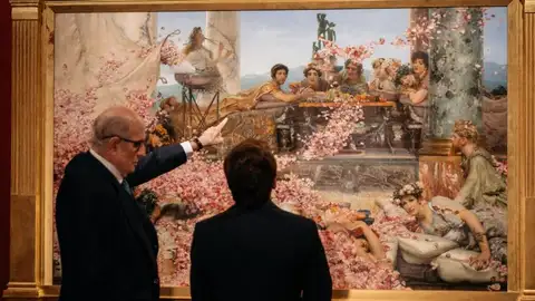Llega a España la colección de Juan Antonio Pérez Simón compuesta por auténticas joyas de la historia de la pintura Llega a España la colección de Juan Antonio Pérez Simón compuesta por auténticas joyas de la historia de la pintura
