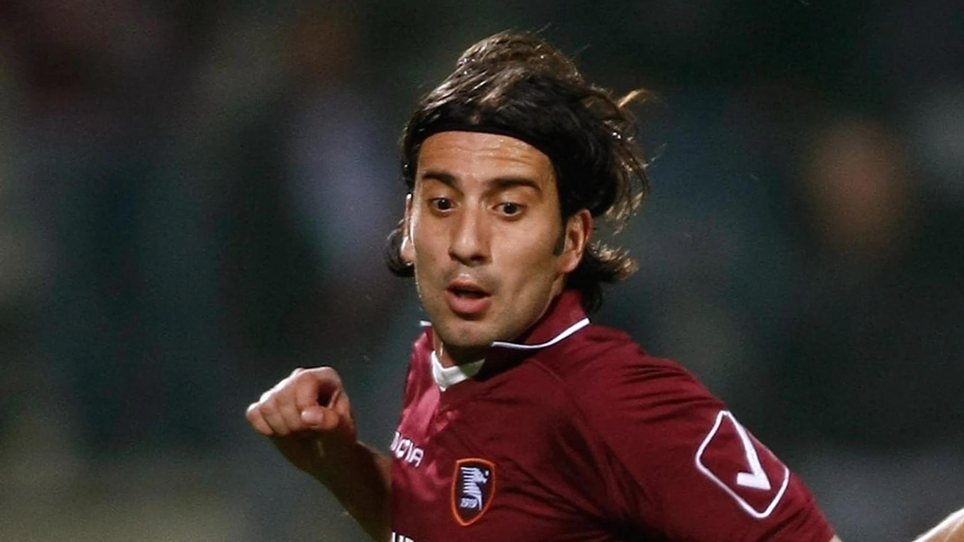 El futbolista Andrea Capone en 2010 El futbolista Andrea Capone en 2010