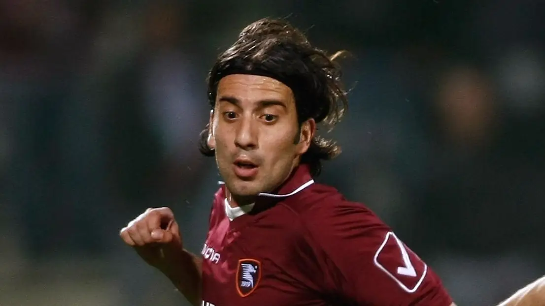 El futbolista Andrea Capone en 2010 El futbolista Andrea Capone en 2010