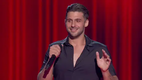 Ricardo, talent de La Voz 2024 Ricardo, talent de La Voz 2024