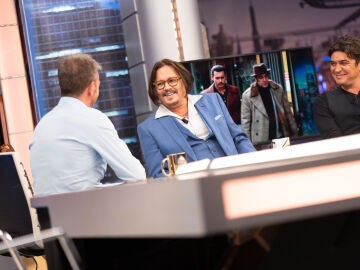 Johnny Depp en El Hormiguero