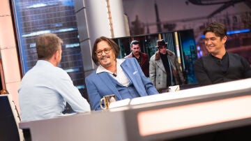 Johnny Depp en El Hormiguero