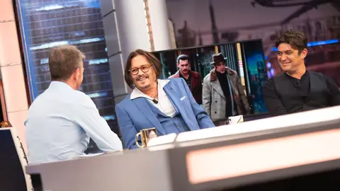 Johnny Depp en El Hormiguero Johnny Depp en El Hormiguero