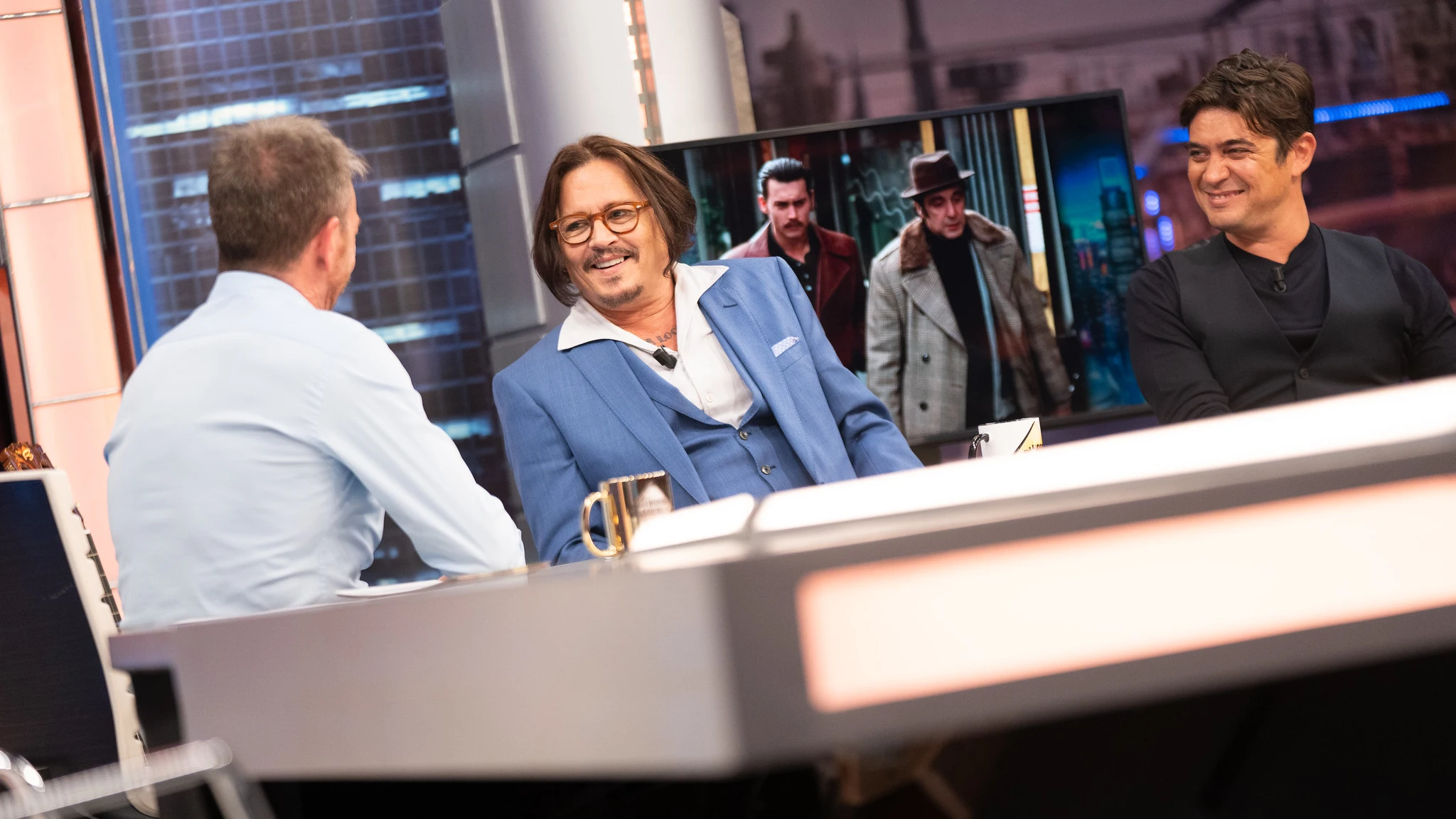 Johnny Depp en El Hormiguero