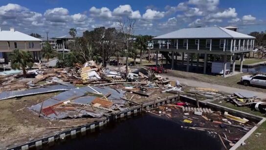 Destrozos Hurac&aacute;n Helene en EEUU