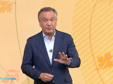 La previsión de Roberto Brasero La previsión de Roberto Brasero