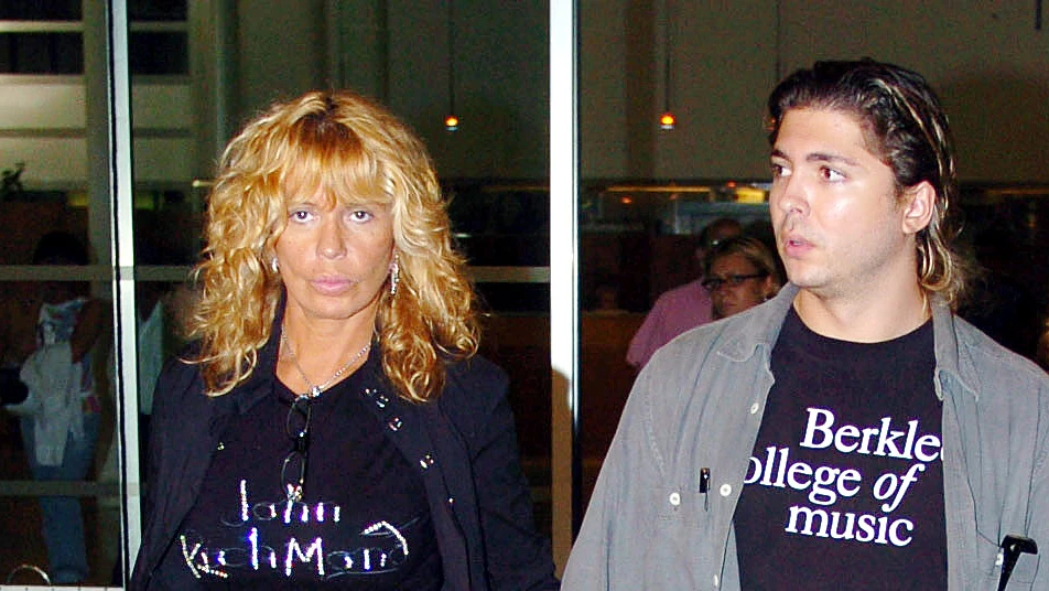 B&aacute;rbara Rey y su hijo, &Aacute;ngel Cristo