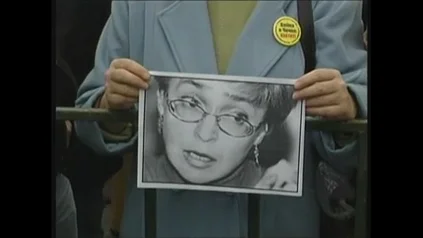 Asesinato de la periodista Anna Politkóvskaya Efemérides de hoy 7 de octubre de 2024: ¿Qué pasó el 7 de octubre?