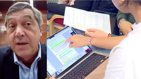 Teodomiro López, rector Universidad de Málaga Teodomiro López, rector Universidad de Málaga