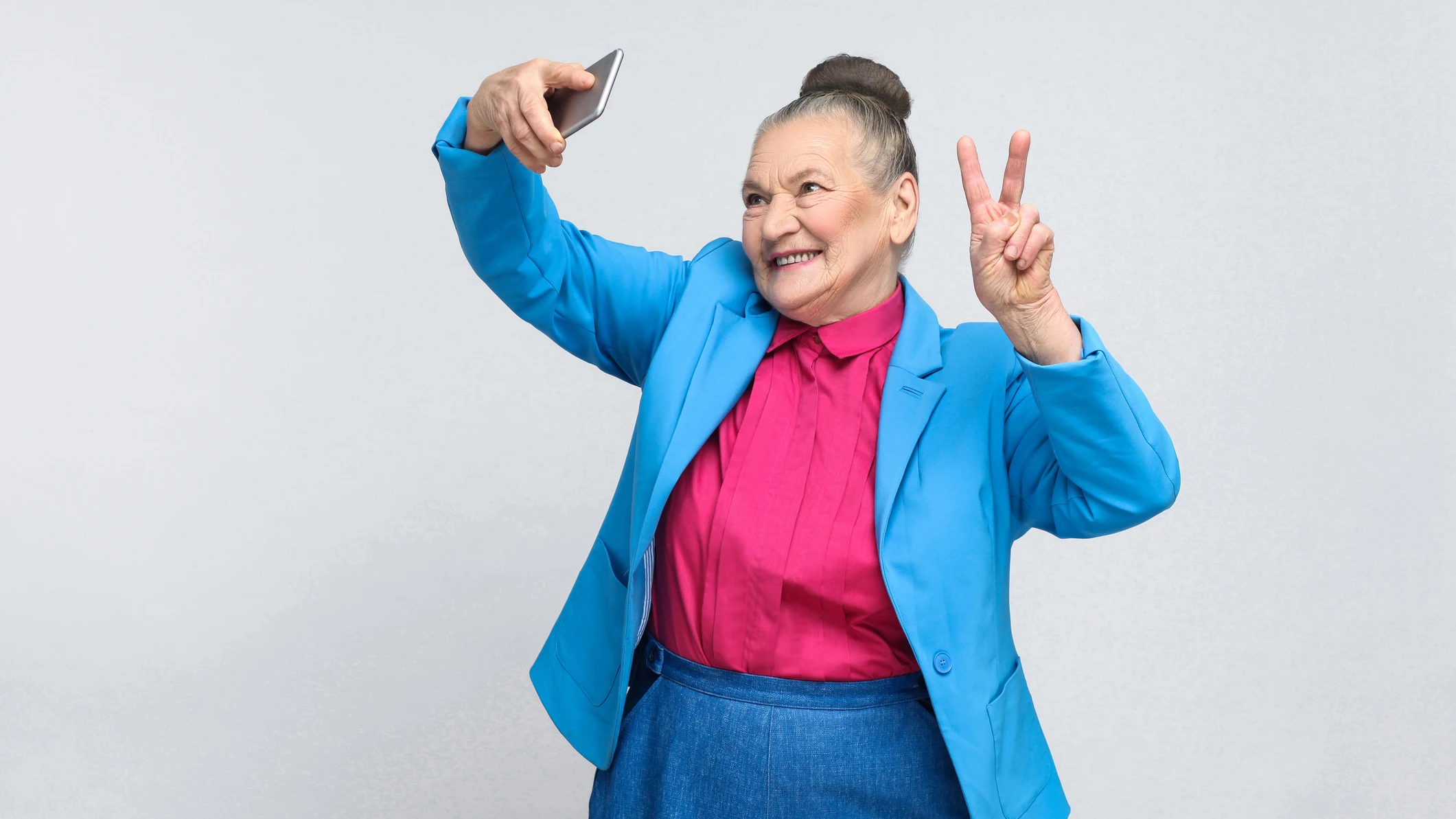 Selfie abuela