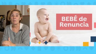¿Qué es un bebé de renuncia? 