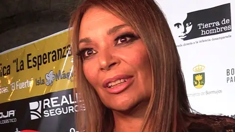 Lucía Hoyos, en una gala en Sevilla Lucía Hoyos, en una gala en Sevilla