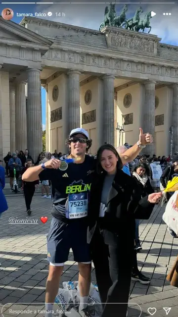 Tamara Falcó e Íñigo Onieva en Berlín Tamara Falcó e Íñigo Onieva en Berlín