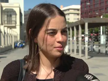 Una joven Una joven