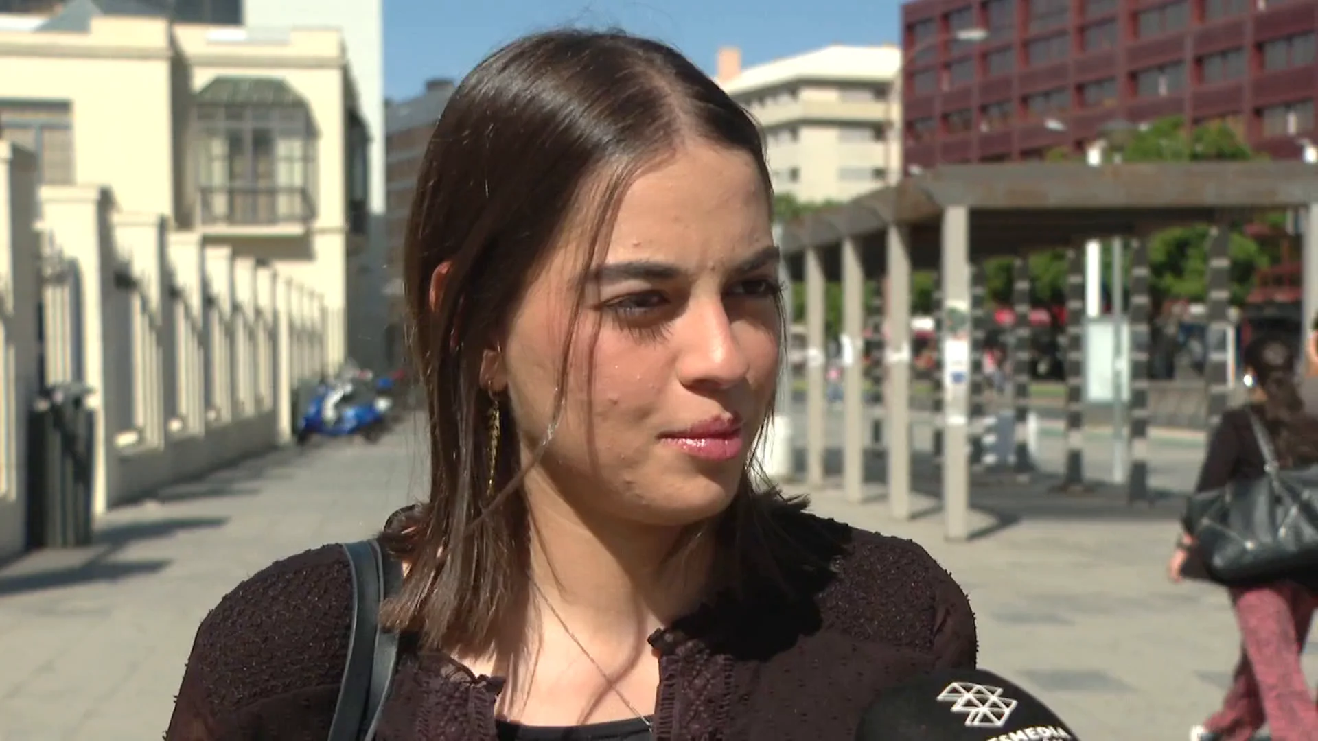Una joven Una joven