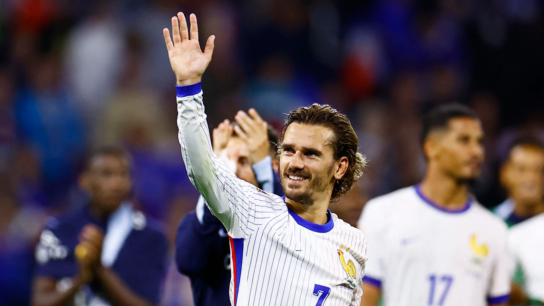 Griezmann, en un partido con Francia el pasado 9 de septiembre Griezmann, en un partido con Francia el pasado 9 de septiembre