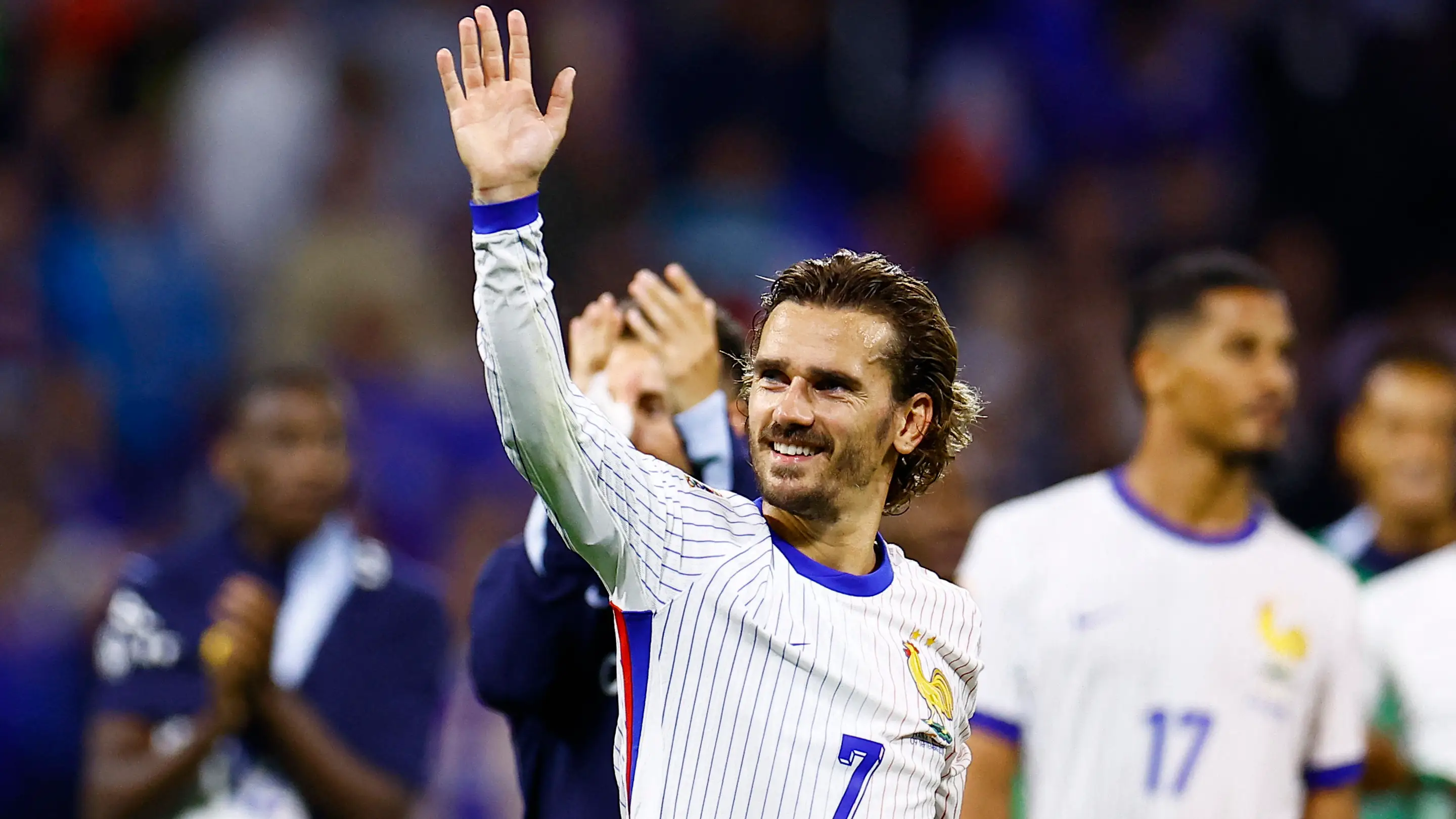Griezmann, en un partido con Francia el pasado 9 de septiembre Griezmann, en un partido con Francia el pasado 9 de septiembre