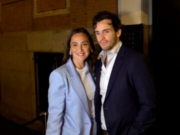 Tamara Falcó e Íñigo Onieva en un evento