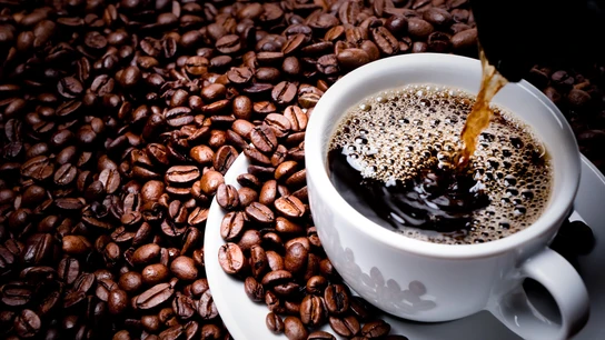Una taza de café Una taza de café