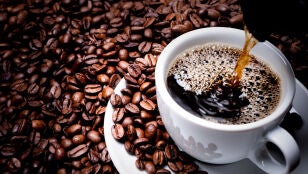 Una taza de caf&eacute;