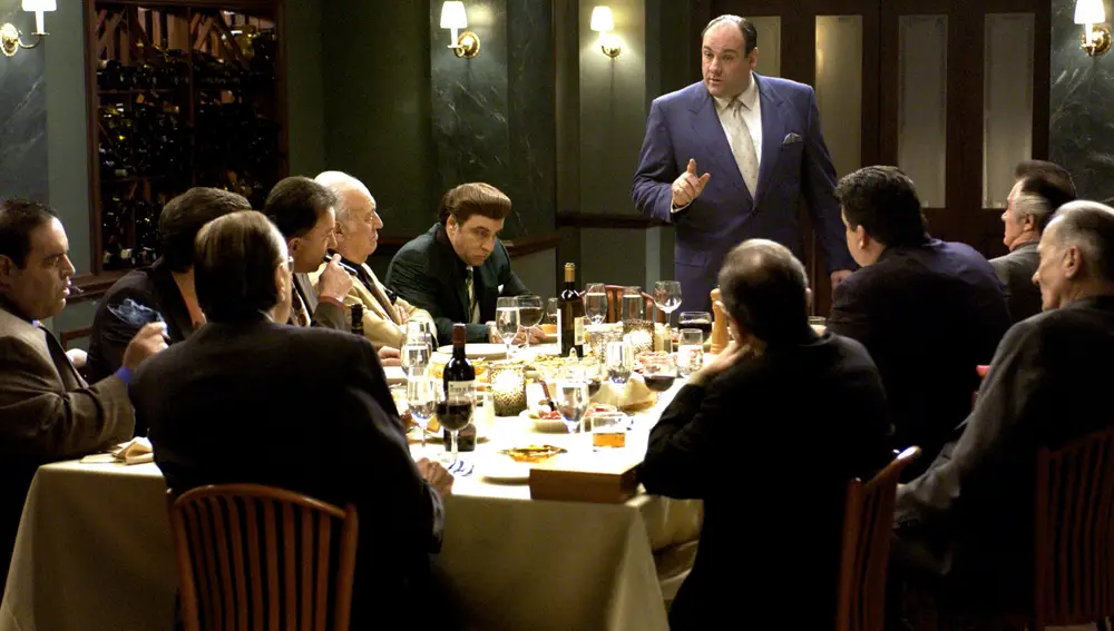 Escena de Los Soprano Escena de Los Soprano