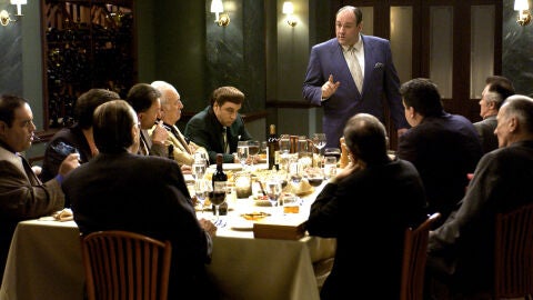 Escena de Los Soprano