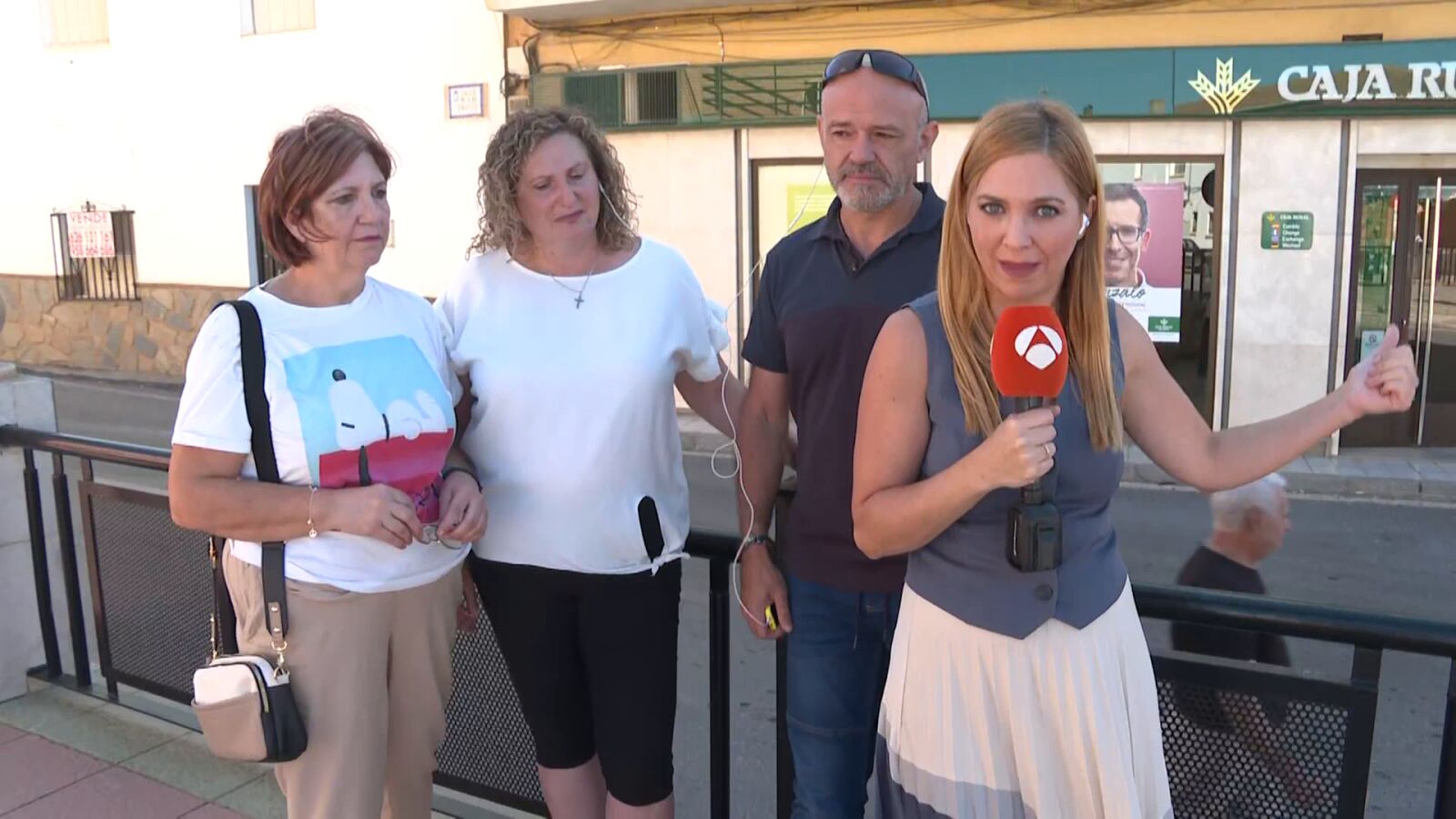 Denuncian una estafa de su vecino y banquero 'de toda la vida': 