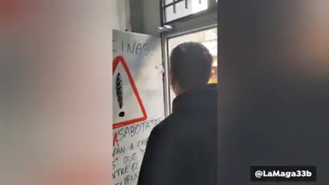 El calvario de un bloque en Barcelona El calvario de un bloque en Barcelona