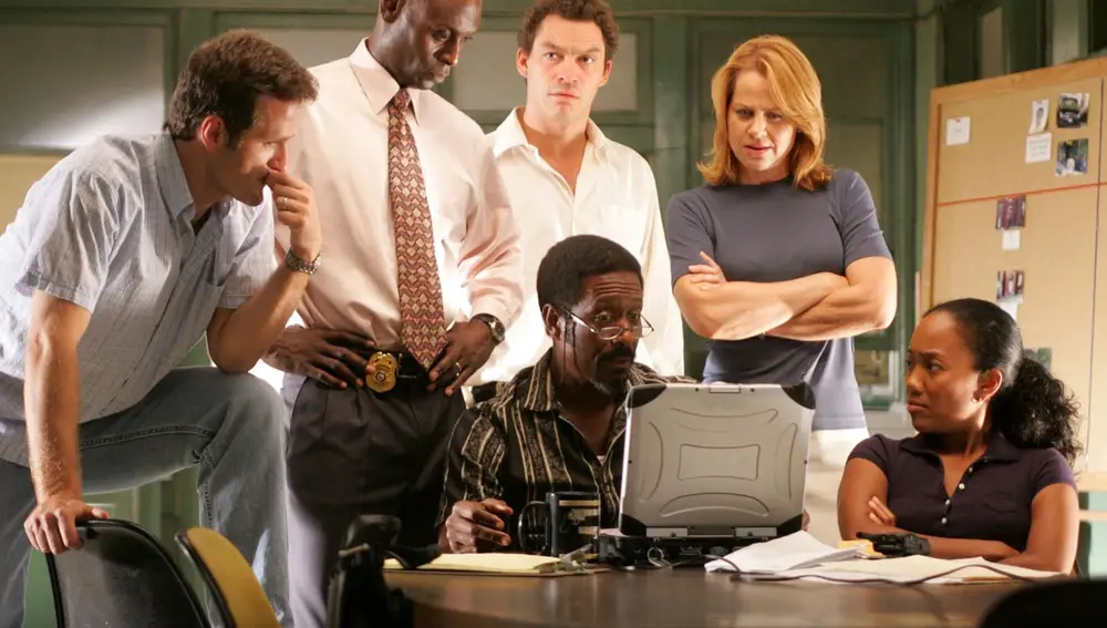 Reparto de The Wire Reparto de The Wire