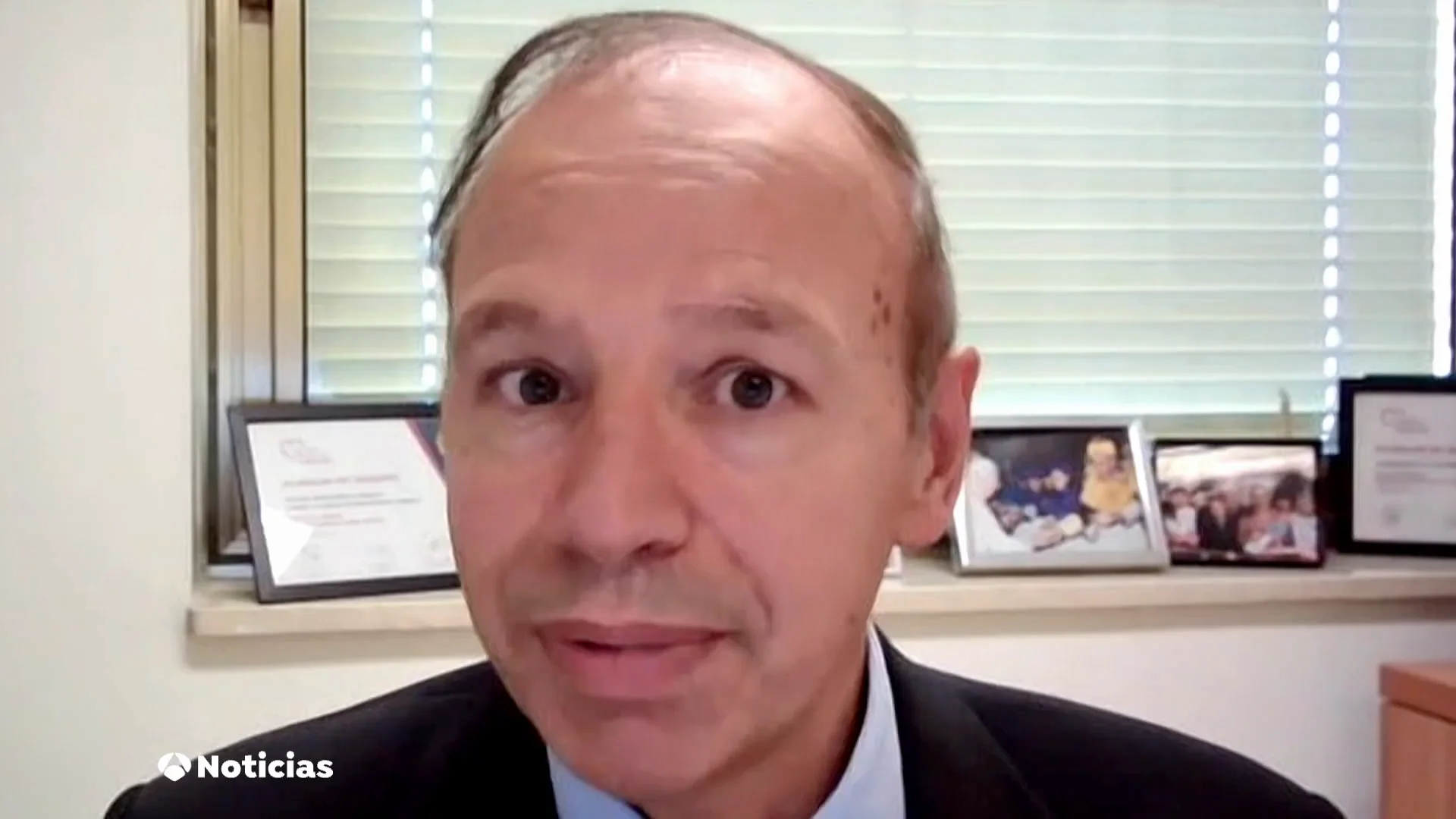 Manuel Mart&iacute;nez-Sell&eacute;s, presidente Colegio M&eacute;dicos de Madrid