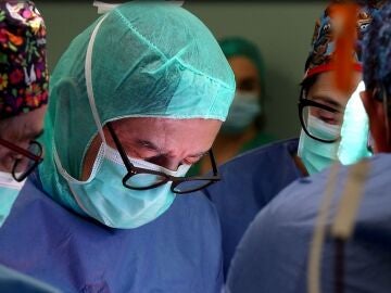 Operación pélvica en el Hospital la Fe de Valencia