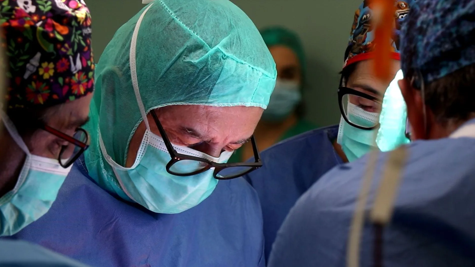 Operación pélvica en el Hospital la Fe de Valencia Operación pélvica en el Hospital la Fe de Valencia