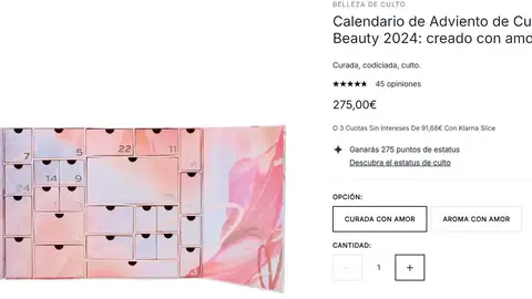 Calendario de Adviento de Cult Beauty Calendario de Adviento de Cult Beauty