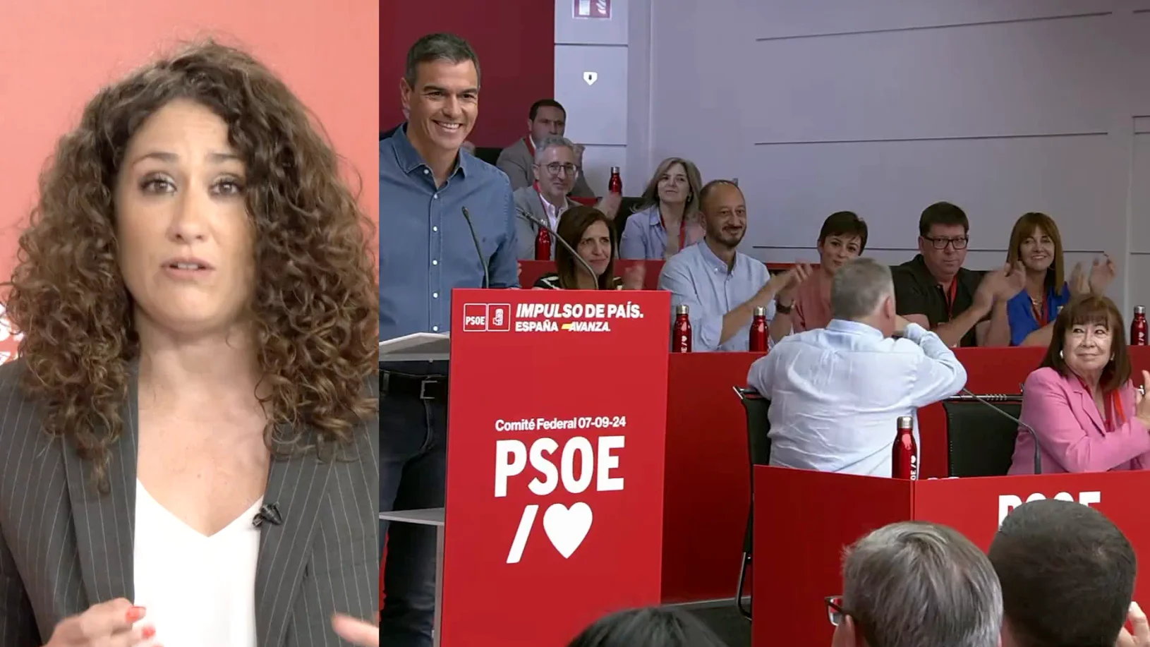 Espejo P&uacute;blico habla con Emma L&oacute;pez.