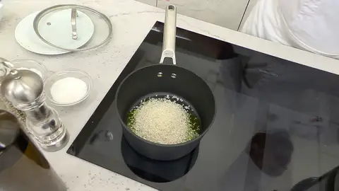 Prepara el arroz Prepara el arroz