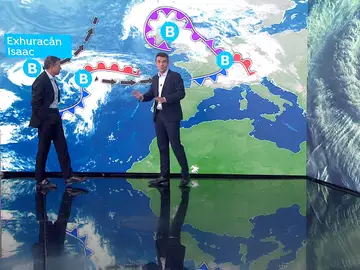 César Gonzalo, previsión Isaac César Gonzalo, previsión Isaac