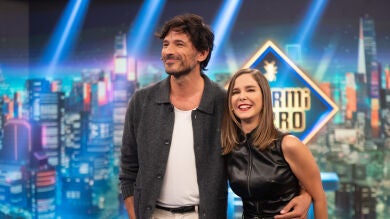 Así ha sido la entrevista completa a Andrés Velencoso y Natalia Sánchez en El Hormiguero
