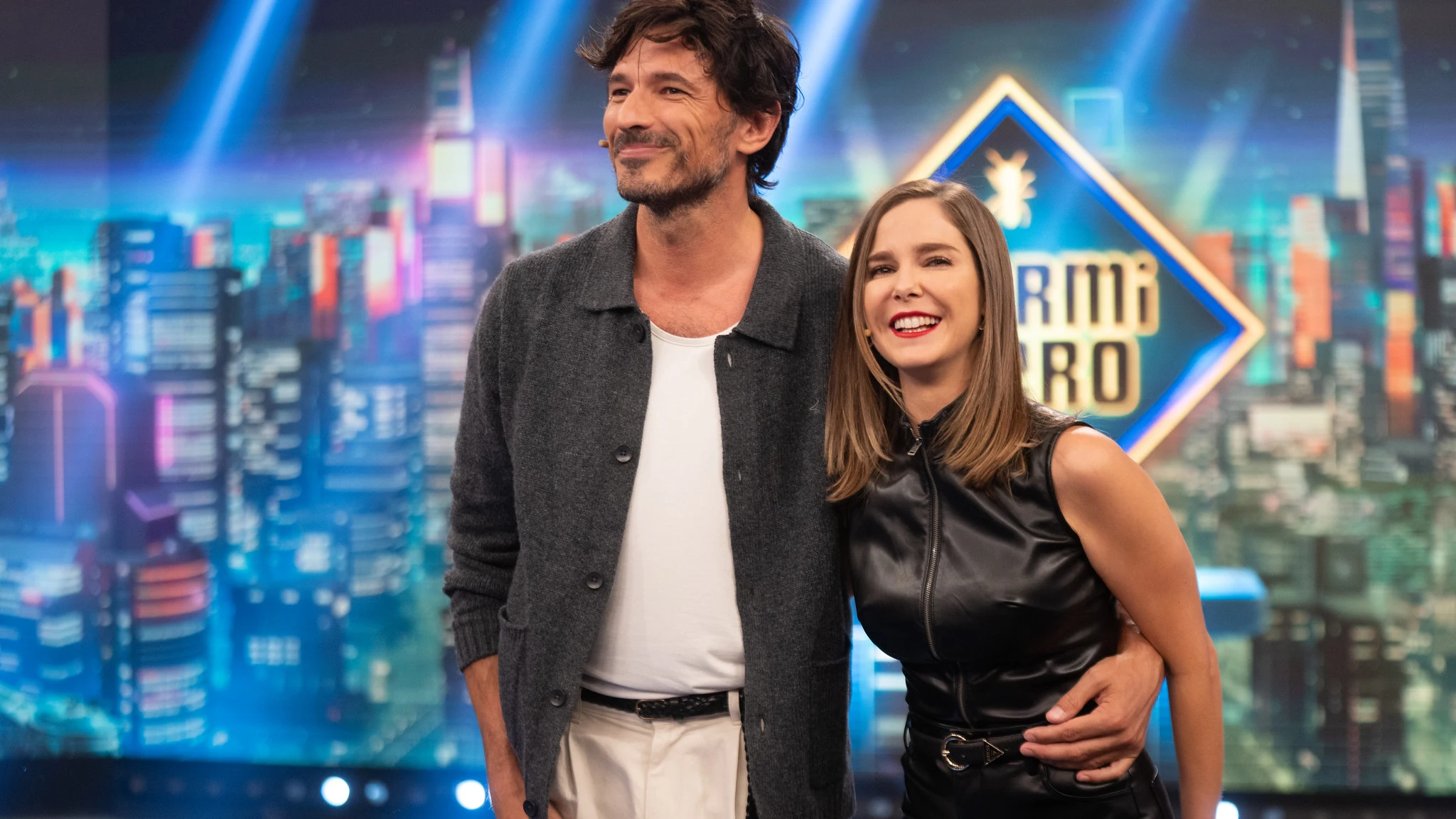 Así ha sido la entrevista completa a Andrés Velencoso y Natalia Sánchez en El Hormiguero Así ha sido la entrevista completa a Andrés Velencoso y Natalia Sánchez en El Hormiguero