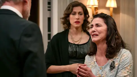 “Vuestro padre fue el causante del suicidio de vuestro tío”: Digna cancela su boda con Damián y revela todo a la familia “Vuestro padre fue el causante del suicidio de vuestro tío”: Digna cancela su boda con Damián y revela todo a la familia